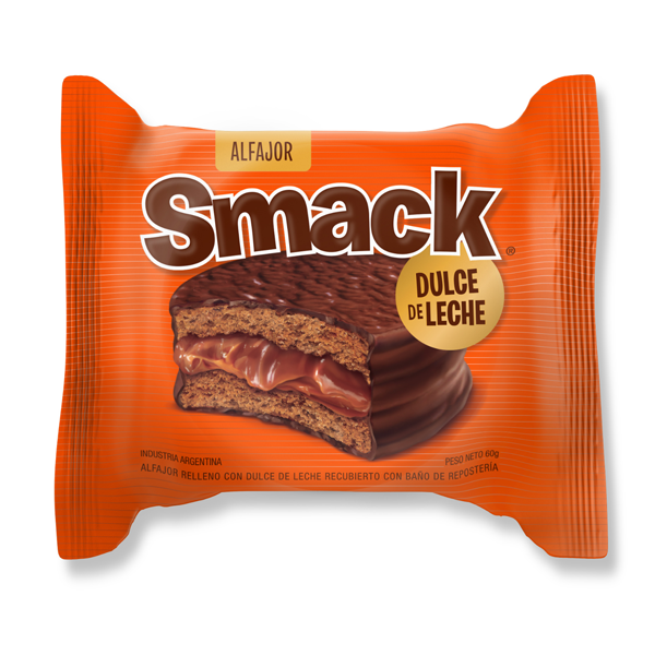 ALF SMACK DDL NEGRO 60g
